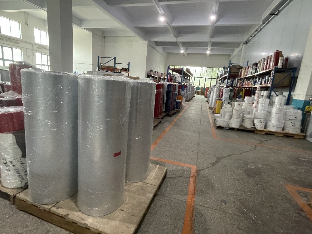 VOID揭开留字，半转、全转、不转防伪系列材料